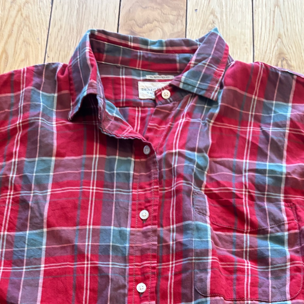 Denim & Supply Boyfriend Shirt - Picture 5 of 6